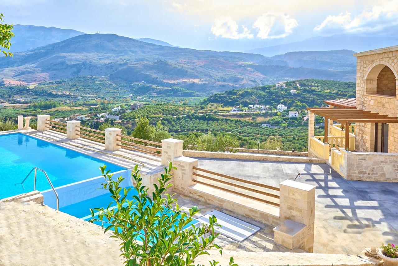 Anemos Residence Exopoli ภายนอก รูปภาพ
