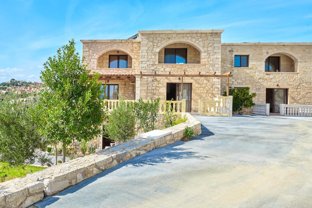 Anemos Residence Exopoli ภายนอก รูปภาพ