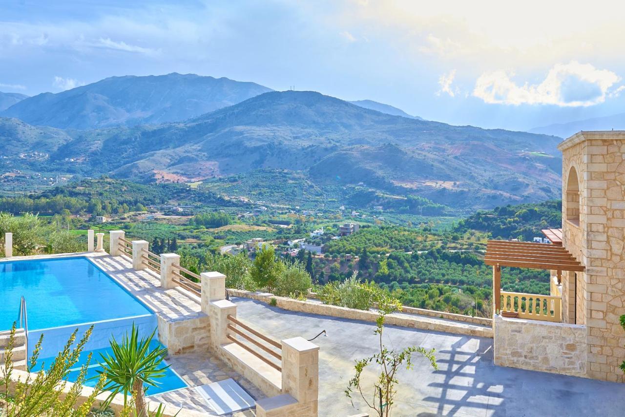 Anemos Residence Exopoli ภายนอก รูปภาพ