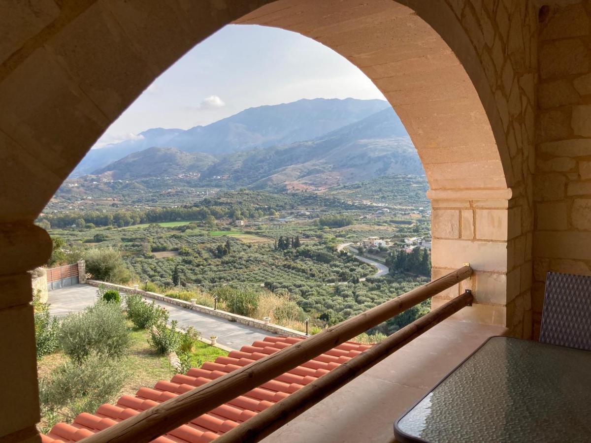 Anemos Residence Exopoli ภายนอก รูปภาพ
