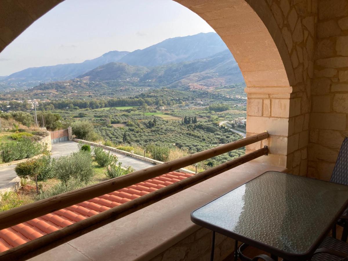 Anemos Residence Exopoli ภายนอก รูปภาพ