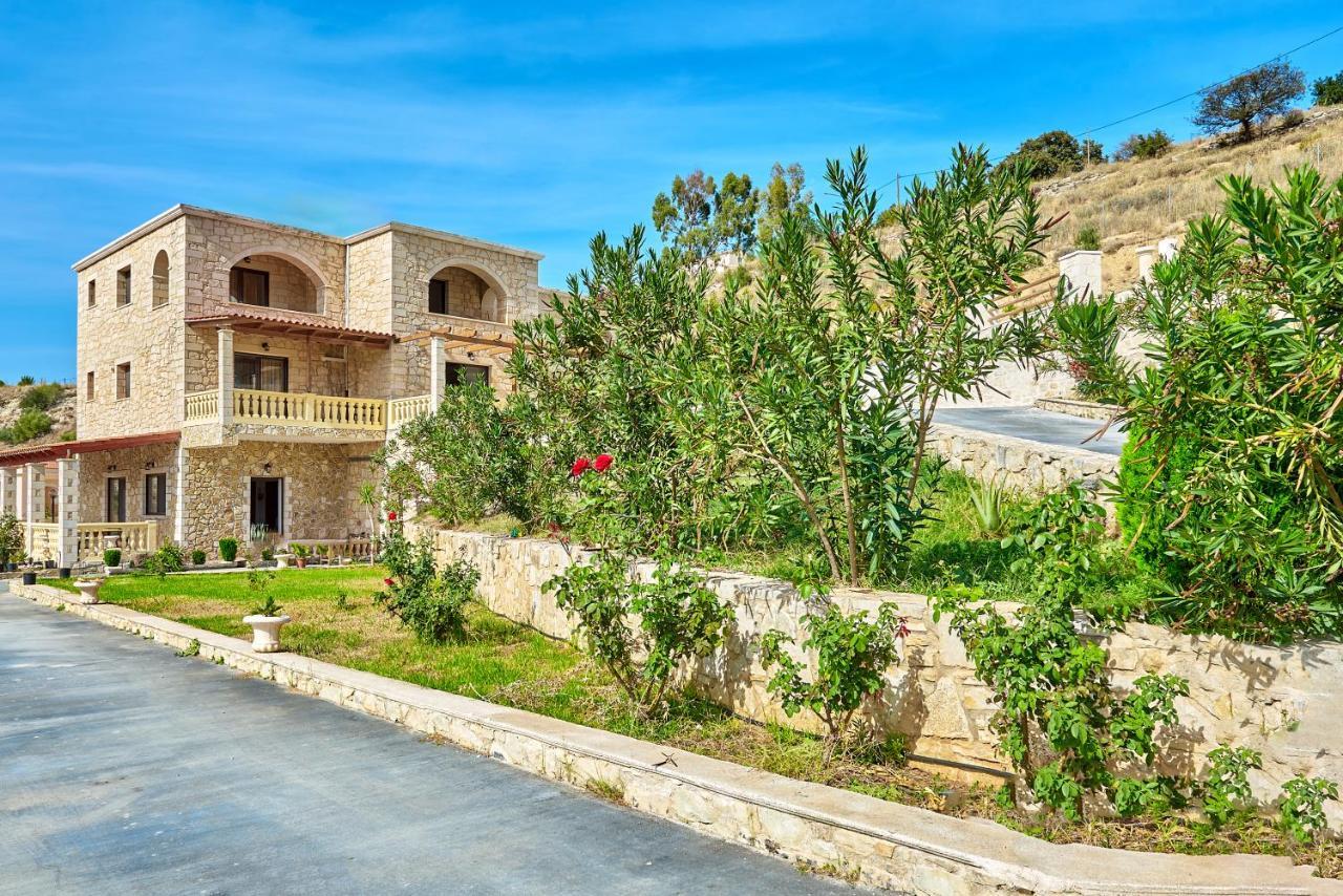 Anemos Residence Exopoli ภายนอก รูปภาพ